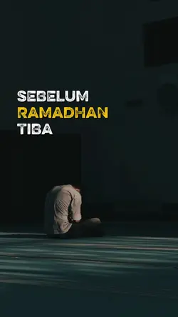 Sebelum ramadhan tib