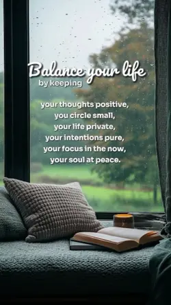 Balance life