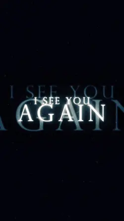 See u again 