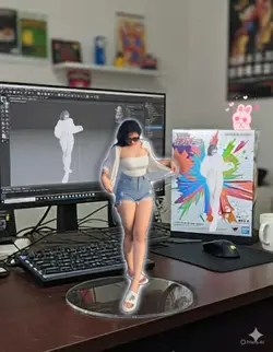 AI FIGURINE 