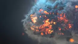 clumping fire