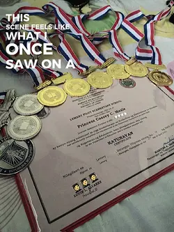 Congrats princess