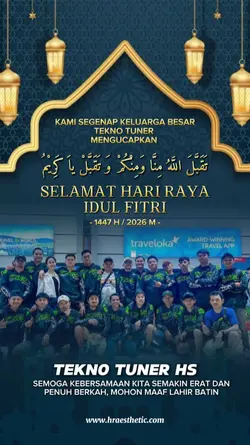 Template hari raya