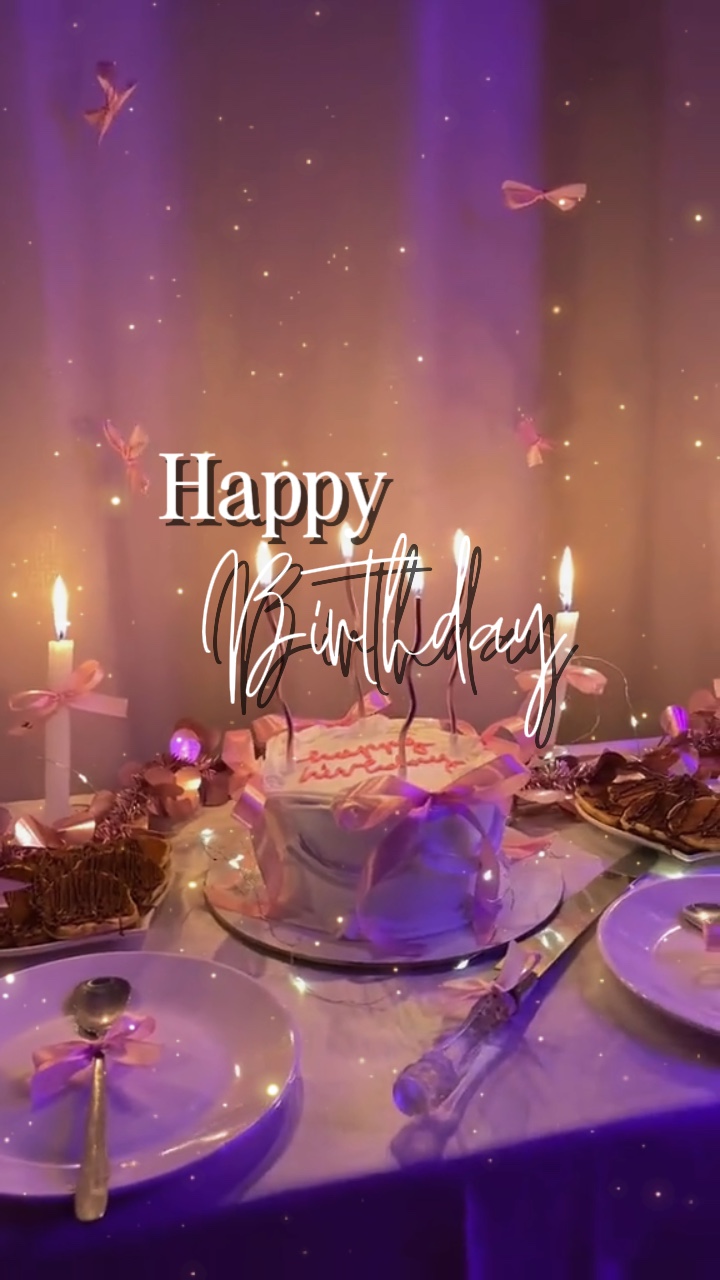 Selamat ulang tahun