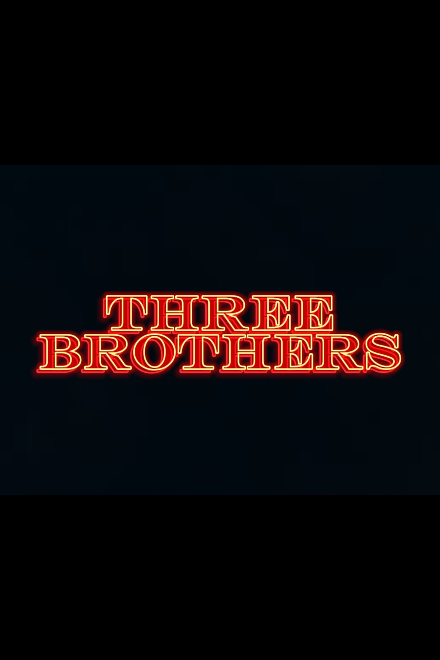 Tres hermanos.