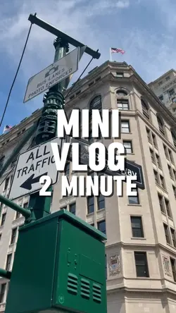 2minute vlog 