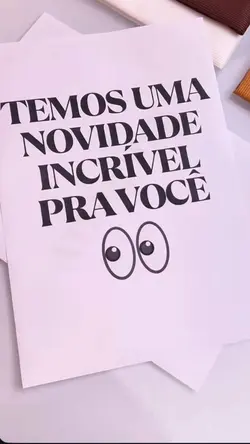 Vem aí 🤫