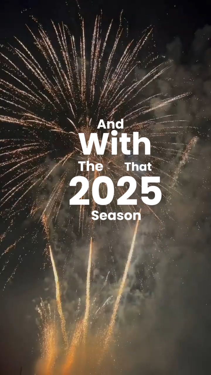 That 2025 season 