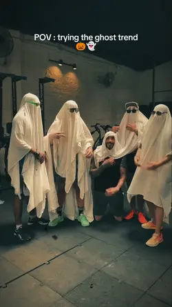 POV: HALLOWEEN GHOST