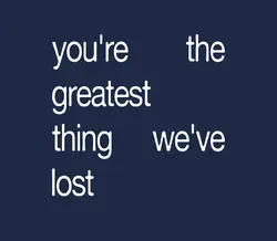 you, love