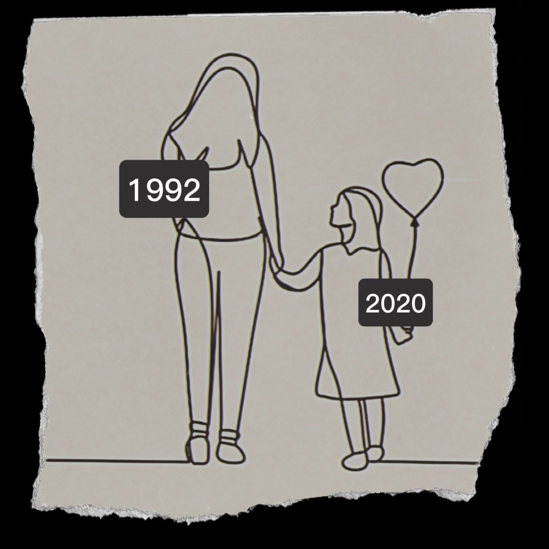 GRÖSSTES GESCHENK 👩‍👧