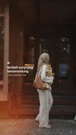 lembah sunyi pagi