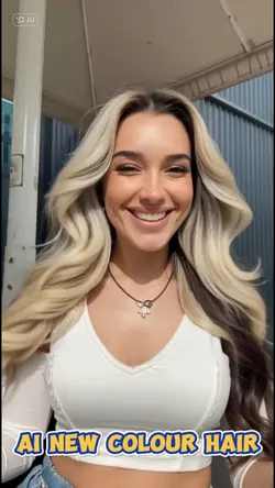 Ai new colour hair
