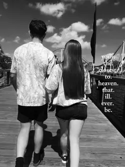 closest to heaven🤍