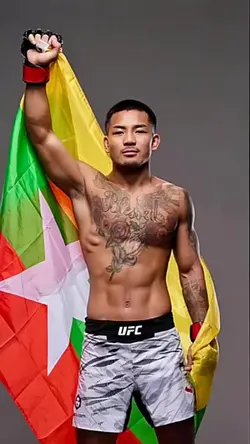 UFC JOSHUA VAN