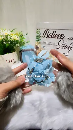 Bow Hair Clip