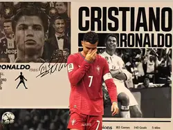Thank you Ronaldo 😢💔