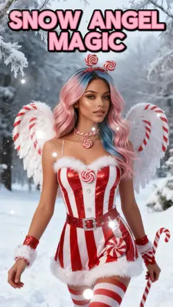 Snow Angel Magic