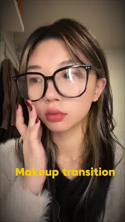 makeup transition