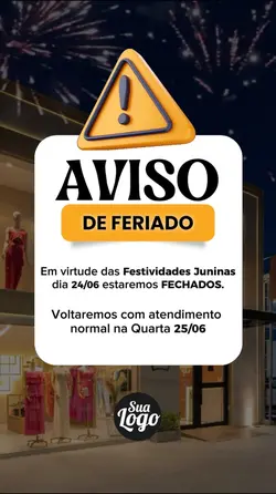 Aviso São João