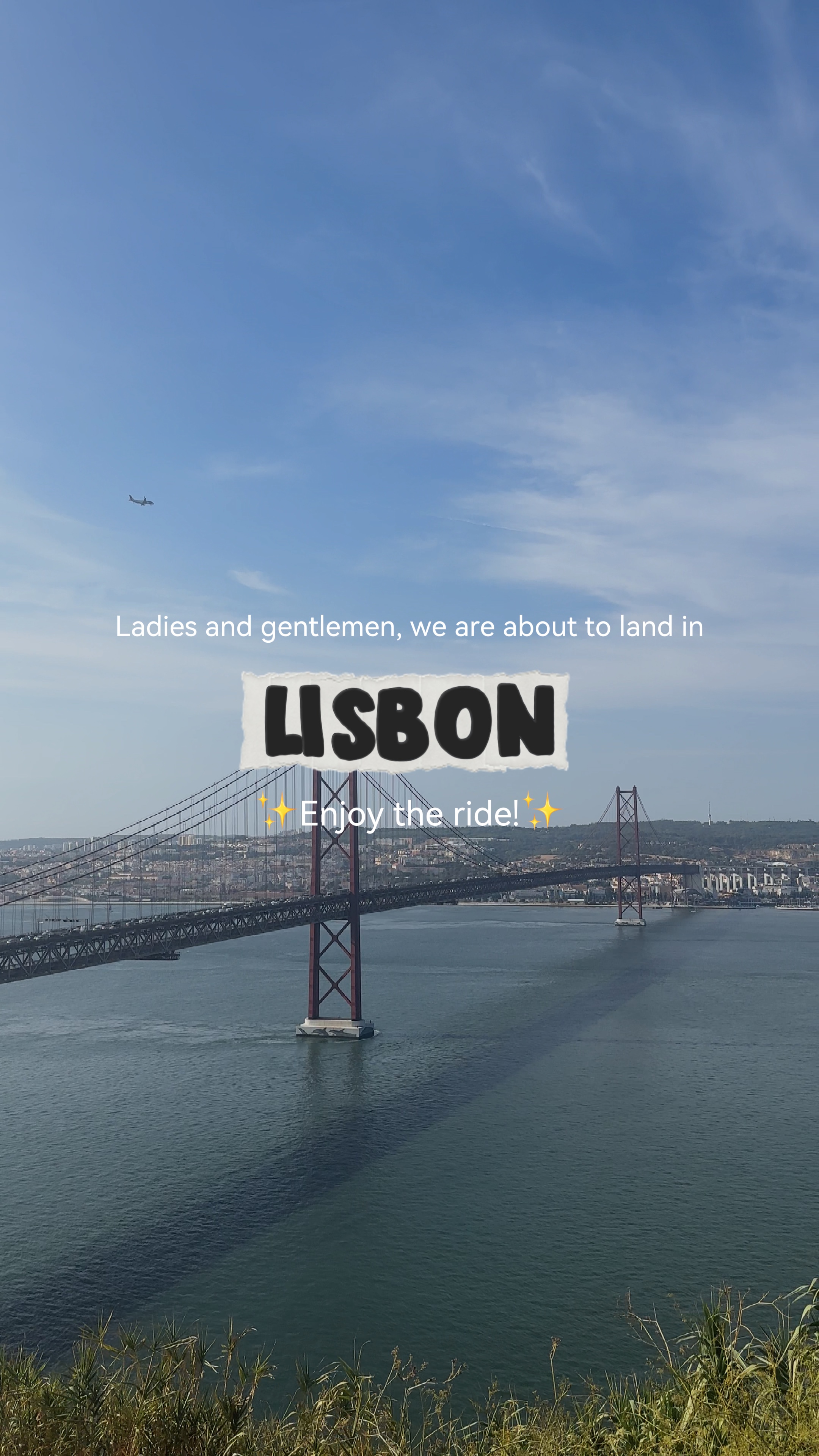 Welcome to Lisbon