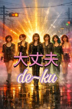 歌詞動画テンプレ 大丈夫
de~ku