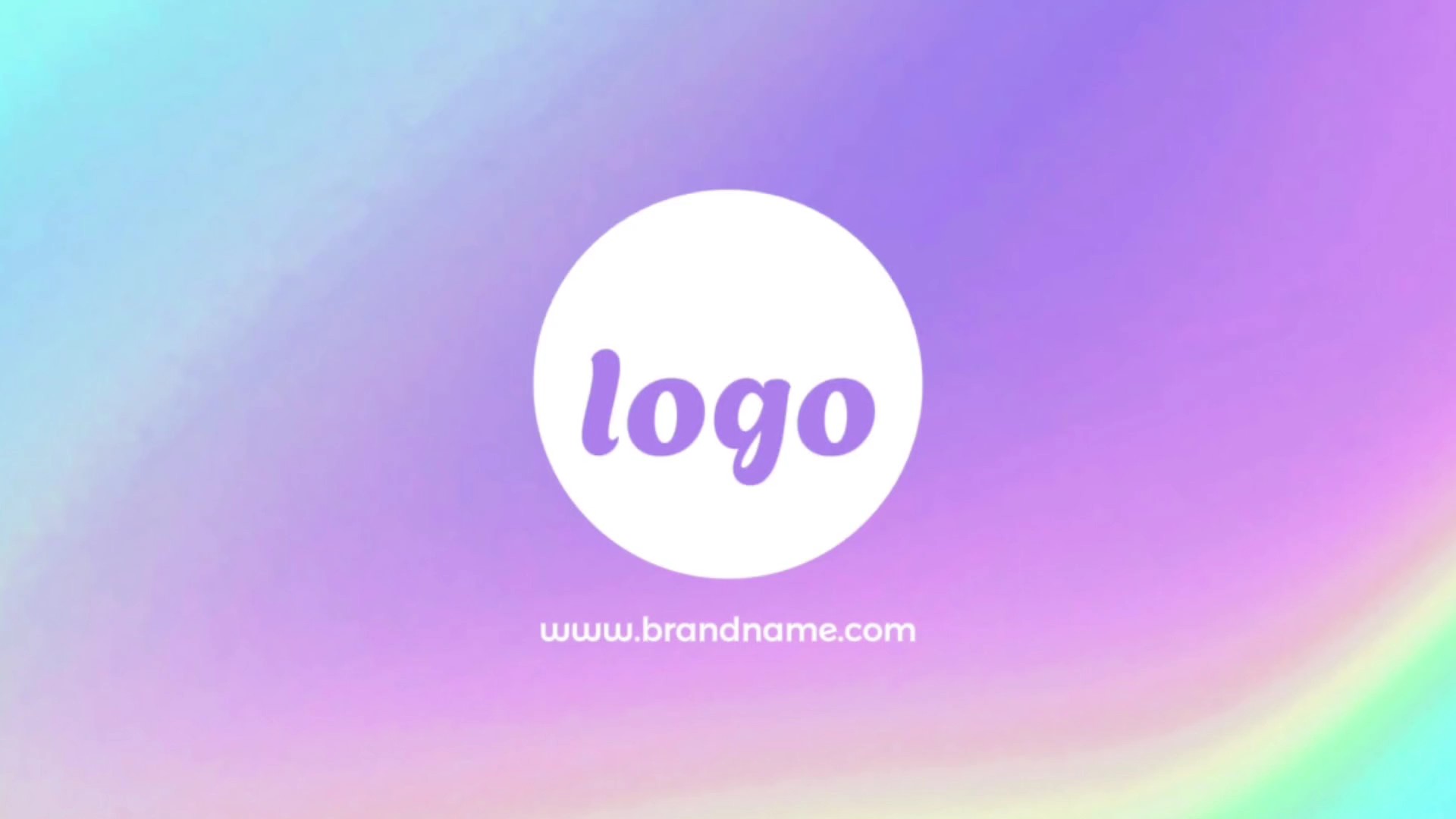 Logo Intro Template