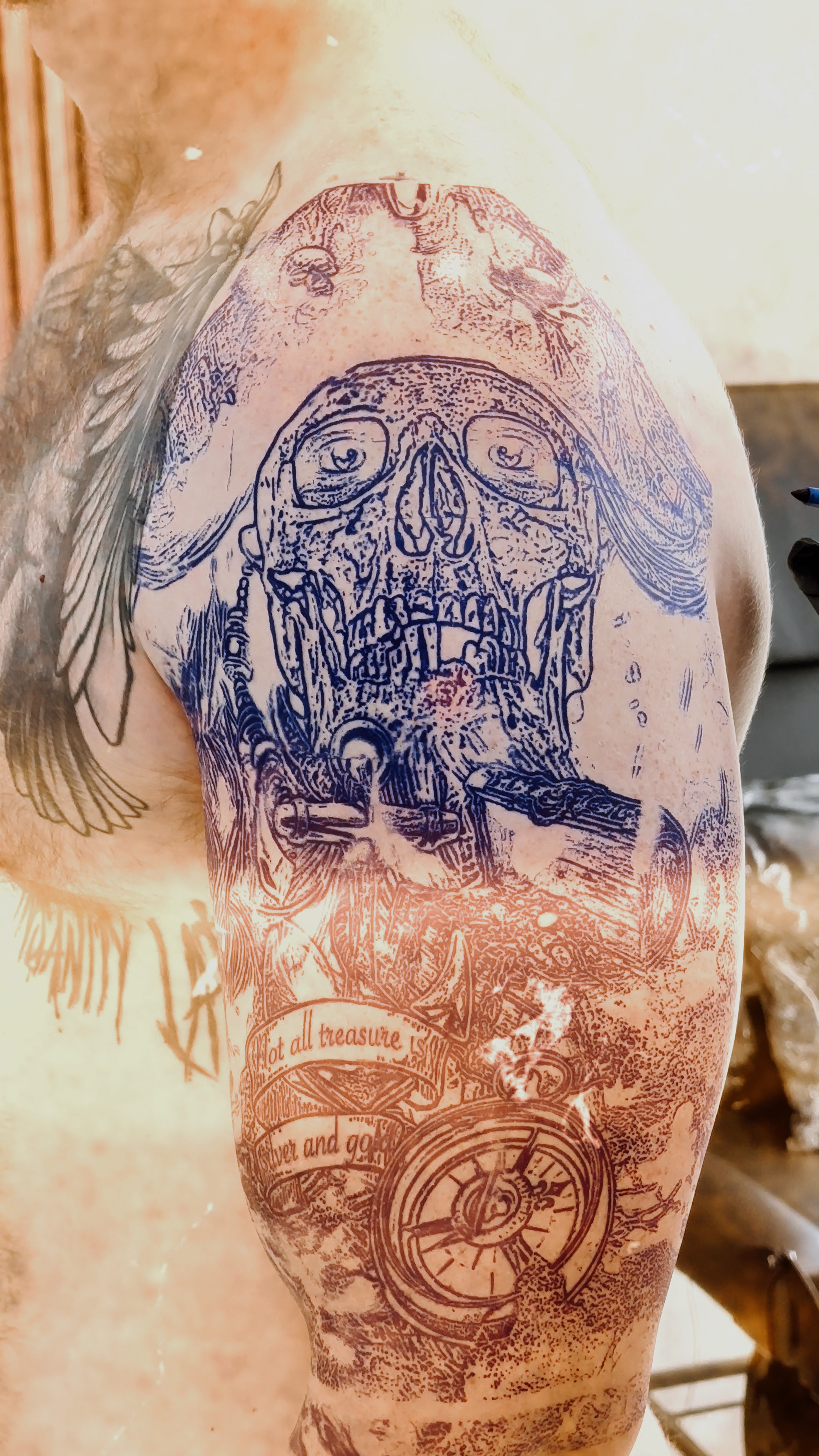 Procesamiento de tatuajes 