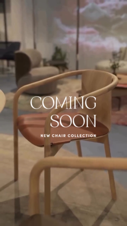 New chair collection
