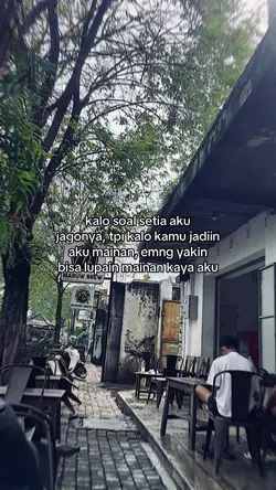 kalo soal setia aku
