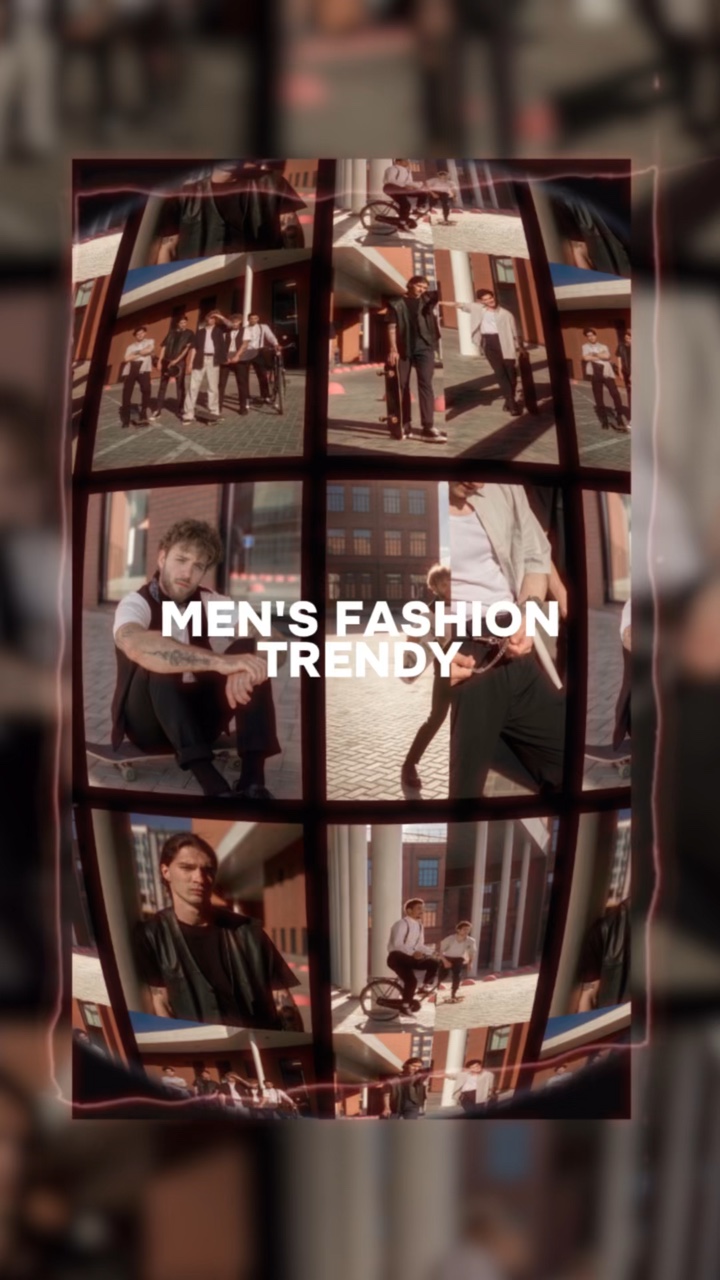 Men's Fashion Trendy