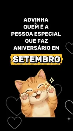 Aniversário setembro