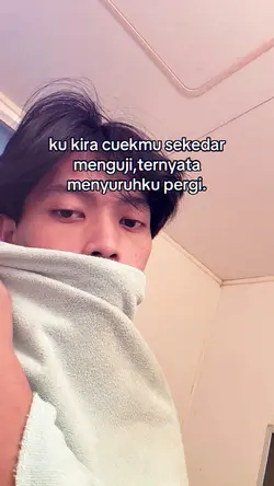 MENYURUH KU PERGI 