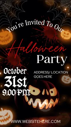 Halloween Invitation