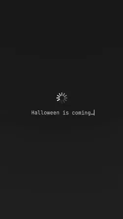 Halloween is coming