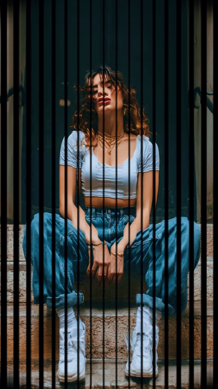 Modelo de foto