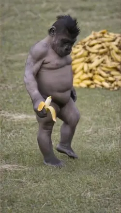 dancing monkey