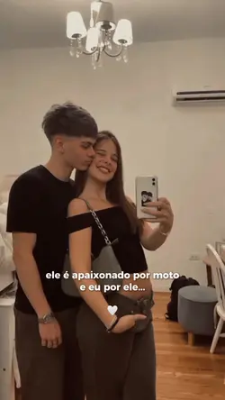 ele é apaixonado por