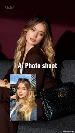 Ai photo shoot