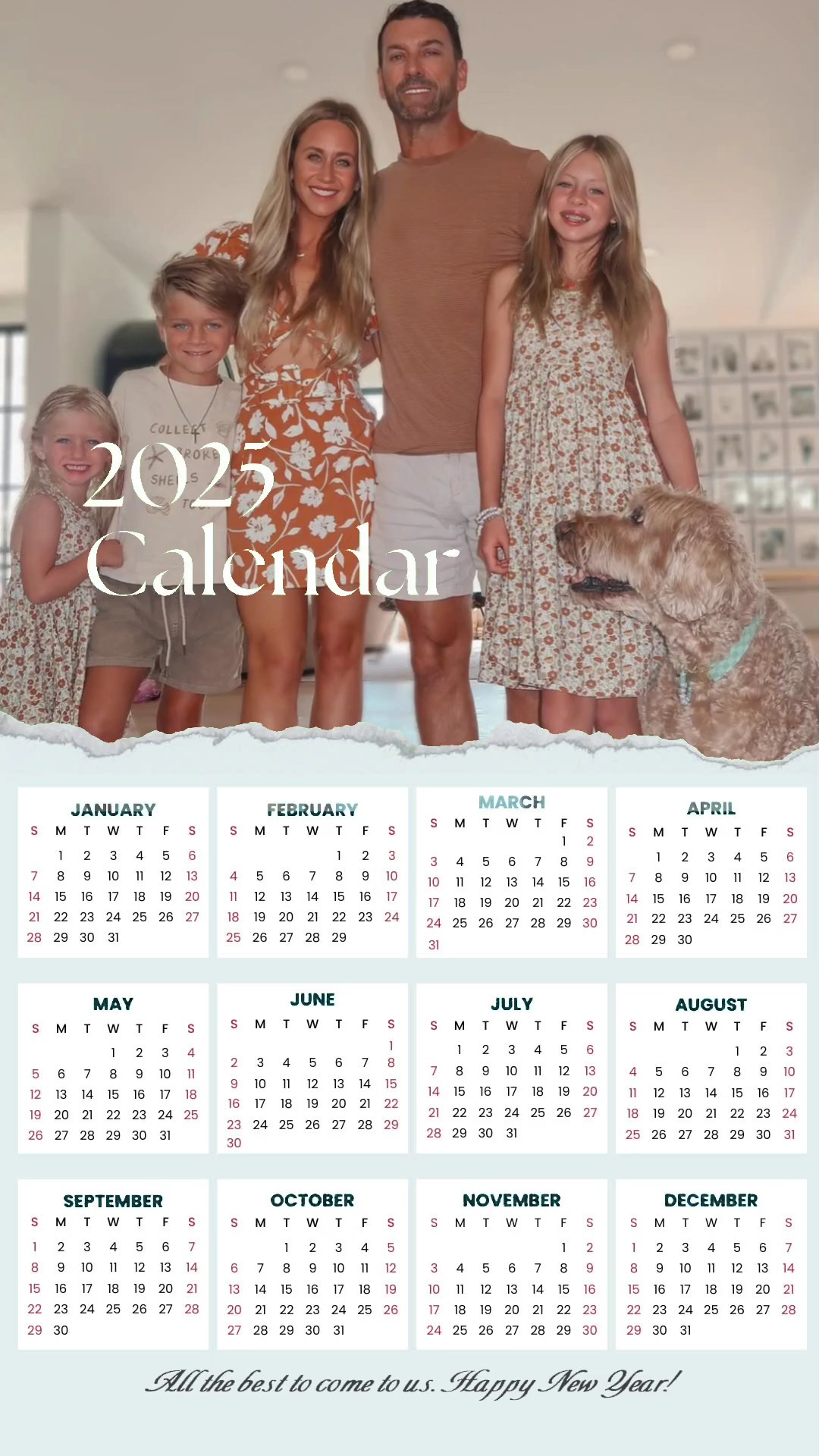 Calendario 2025 