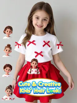 Kids Hairstyle 