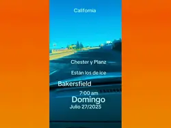 ICE en Bakersfield 