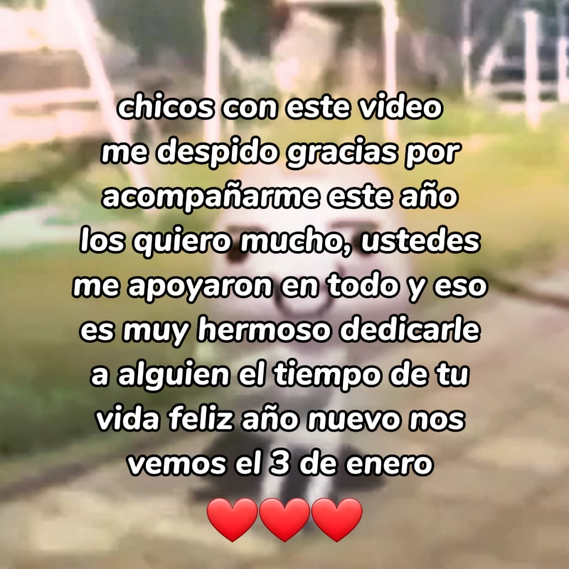 adios mis seguidores