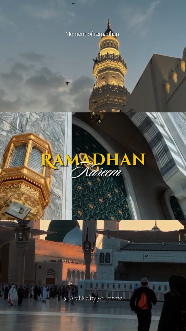 Ramadhan Kareem Vlog