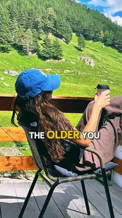 The older you get