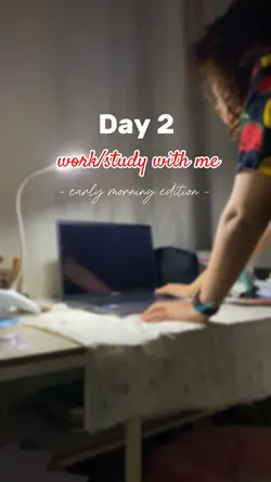 Work/study with me