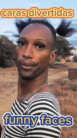 Caras divertidas 