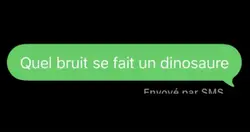 Dinosaure 🦖