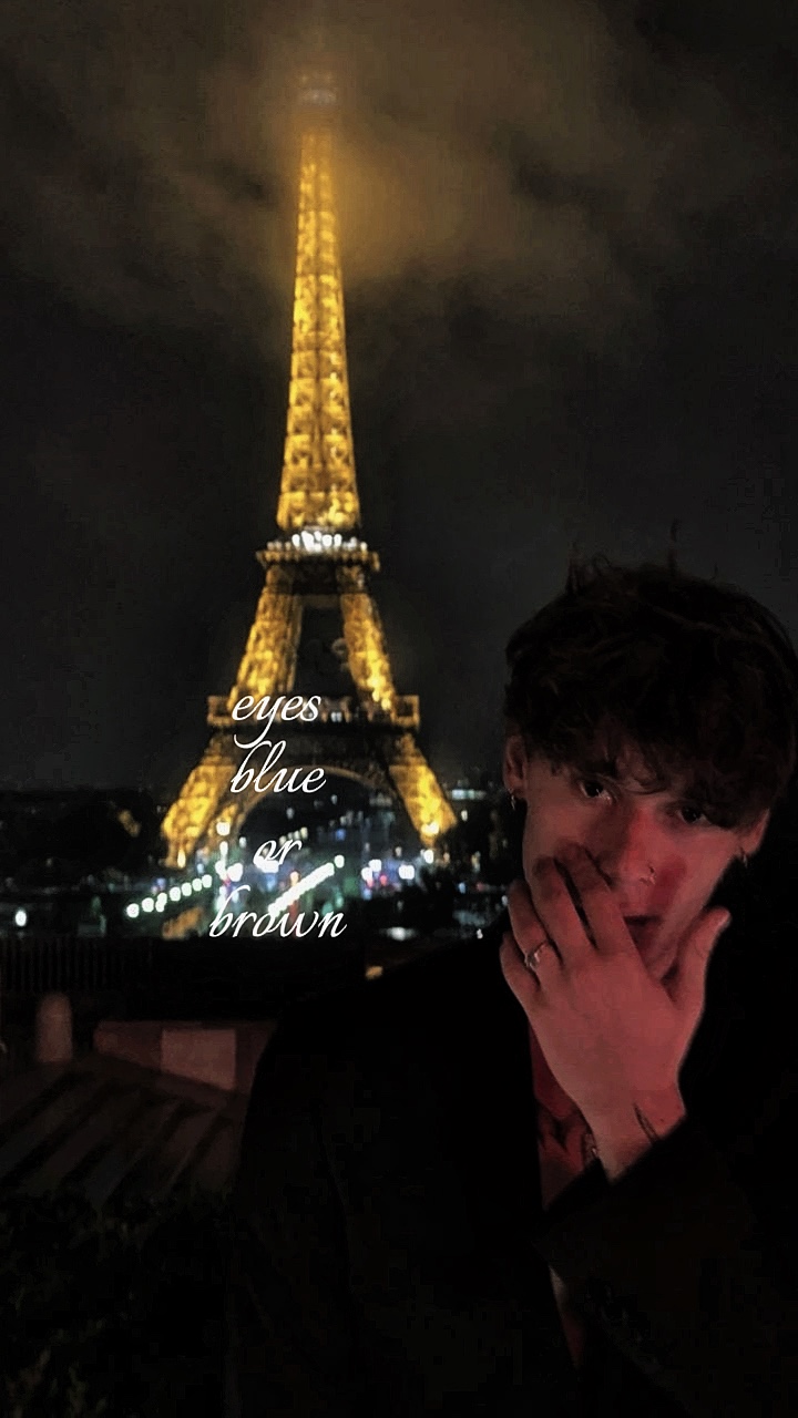 yeux bleus 