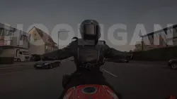Hooligan bikers